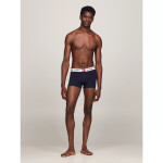 Pánské boxerky TRUNK UM0UM01810 CHS tm. modré - Tommy Hilfiger XL