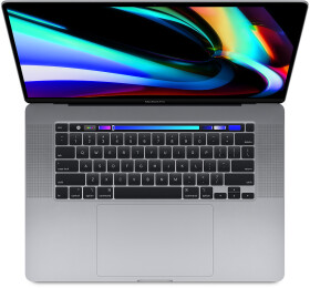 Macbook Pro 16"/ i7 - 2,6GHz / 16GB / 512 SSD / Radeon Pro 5300M 4GB / vesmírně šedý (2019)