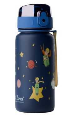 Nerozbitná plastová dětská láhev s víčkem 350 ml The Little Prince Malý princ