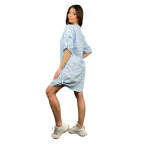 HOSH Oversize košile s knoflíky Velikost: UNI, Barva: Bílá