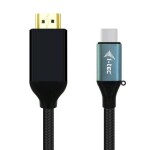 I-tec kabel USB-C na HDMI 2m černá / 4K 60Hz (C31CBLHDMI60HZ2M)