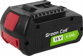 Green Cell PTBO18V4 / Baterie pro aku nářadí Bosch GBA / 18V / 4Ah / Li-Ion (PTBO18V4)