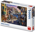 Puzzle Italské pobřeží 1000 dílků - Dino