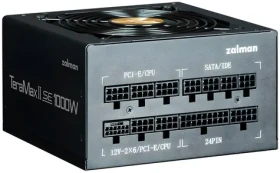 Zalman ZM1000-TMX2 SE černá / Zdroj / 1000W / ATX3.1 / 80+ Gold / modulární (ZM1000-TMX2SE)