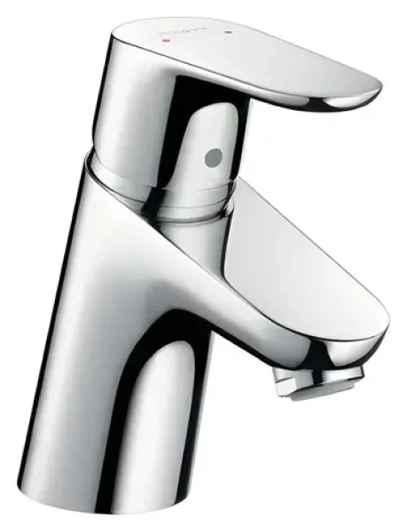 Hansgrohe Umyvadlová baterie stojánková chrom / Umyvadlová baterie / QuickClean / EcoSmart (31733000)