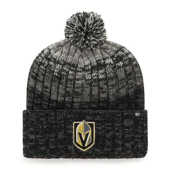 47 Brand Pánská zimní čepice Vegas Golden Knights NHL Cascade ’47 Cuff Knit