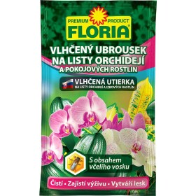 Vlhčené ubrousky Floria