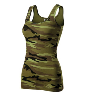Camo Triumph tílko dámské camouflage green M
