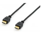 Equip HDMI 3m / Propojovací kabel / HDMI 2.0 High Speed / 18 Gbps / rozlišení 4K / pozlacené konektory (119351)