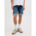 Jack&Jones krátké šortky JJIRICK JJICON I.K. SHORTS GE 132 SN 12269605 Blue Denim L