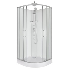 KERRA - Hydromasážní box WEGA 90 (bílá) 5907548123503