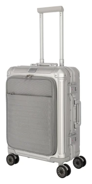 Travelite Next 2.0 S Front pocket Silver 41 L TRAVELITE-79846-56