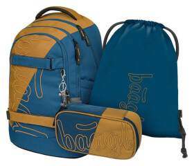 3 SET Skate Max Duo: batoh, penál, sáček GRS