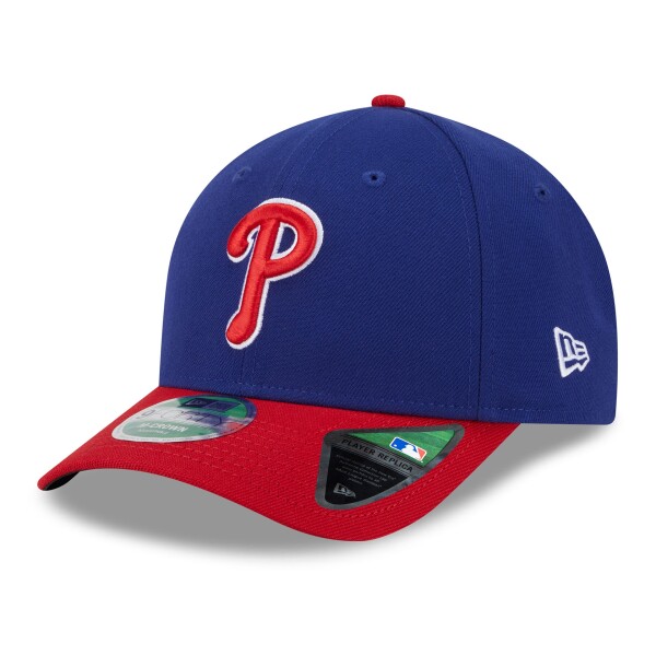 New Era Pánská kšiltovka Philadelphia Phillies MLB Player Replica 9FORTY M-Crown Snapback Alternate