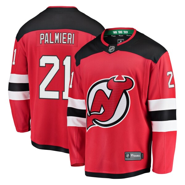 Fanatics Pánský Dres New Jersey Devils #21 Kyle Palmieri Breakaway Alternate Jersey Distribuce: USA