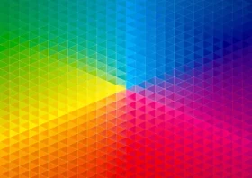 ENJOY Puzzle Kaleidoskopická duha
