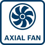 Aku fukar na listí Bosch GBL 18V - 750 06008D2000