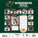 JF Turner Kalendář Minnesota Wild 2024 Wall Calendar