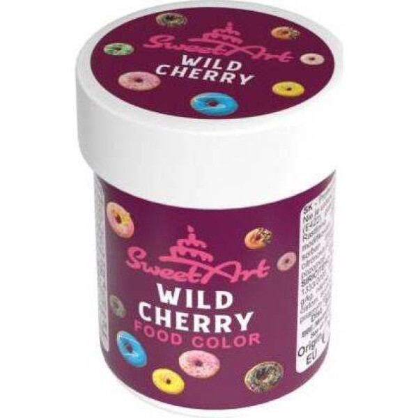 SweetArt gelová barva Wild Cherry (30