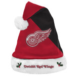 Pánská Zimní Čepice Detroit Red Wings FOCO Colorblock Santa Hat