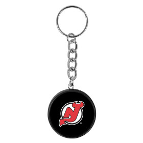 Inglasco / Sherwood NHL přívěšek na klíče New Jersey Devils minipuk _771249539117