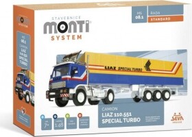 SEVA Stavebnice Monti Camion