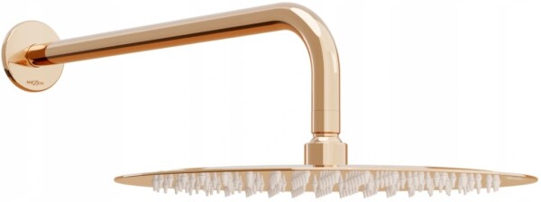 MEXEN/S - Slim sprchová hlavice - déšť, růžové zlato 79230211-60