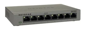 Netgear GS308v3 / Switch / 8-port 10 100 1000 Mbps (GS308-300PES)