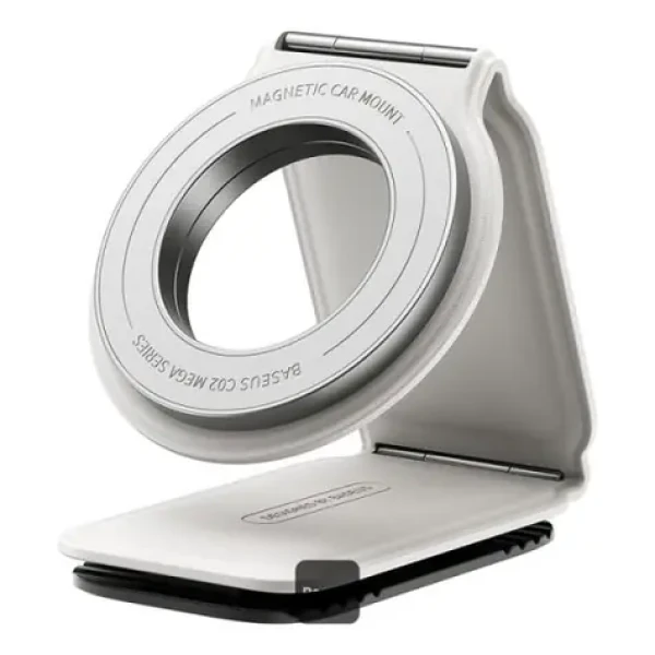 Baseus C40169002213-00 Univerzální magnetický držák do auta bílá (C40169002213-00)