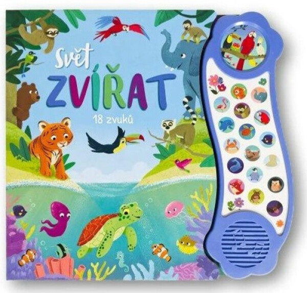 Svět zvířat - 18 zvuků
