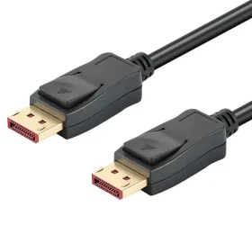 Techly DisplayPort 1.4 kabel černá / Přípojný kabel / DisplayPort - DisplayPort / 3 m / 8K / 240 Hz (ICOC-DSP-A14-030NT)