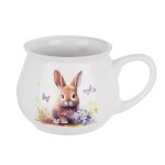 Sada keramických hrnků JARO zajíc 300 ml 2 ks