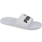 Pánské pantofle Slipper Popcat U 360265-12 bílé - Puma 47