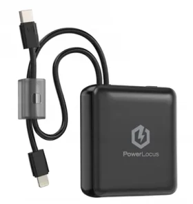PowerLocus Powerbanka PLB-X černá / 10000mAh / Power Delivery 20W (PL750736)