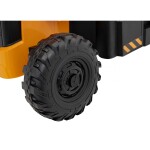 Mamido Dětský elektrický bagr JCB s lopatou žlutý