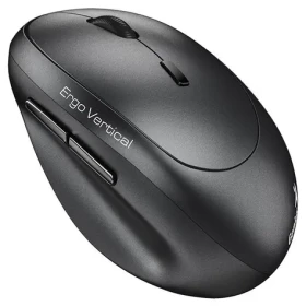 GENIUS Ergo 8350S tmavě šedá / vertikální / optická / 2400 dpi / bezdrátová / 6 tlačítek (31030041400)