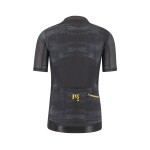 KARPOS Green Fire Jersey, Black/Lemon Curry velikost: L