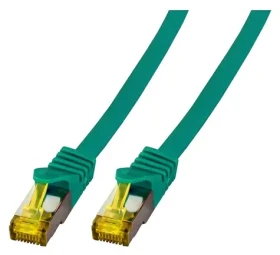 EFB Cat6a zelená / Patch kabel / S/FTP / Cat7 Rohkabel / 10 m / RJ-45 / LSZH (MK7001.10G)