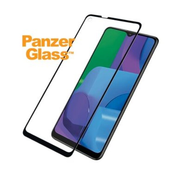 PanzerGlass Case Friendly Tvrzené sklo pro Samsung Galaxy A21s černá (5711724072352)