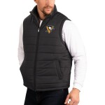 G-III Pánská Oboustranná Vesta Pittsburgh Penguins NHL Power Hitter Reversible Vest Velikost: XXL