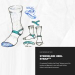Pánské ponožky Cincinnati Bengals NFL Strideline Premium Crew