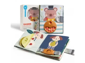 Taf Toys Knížka s aktivitami Fantasy Busy Book