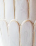 House Doctor Keramický obal na květináč Ezra Off White, krémová barva, keramika