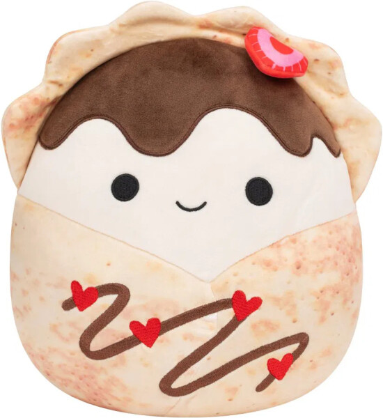 Squishmallows Jahodová palačinka - Gasten 20 cm