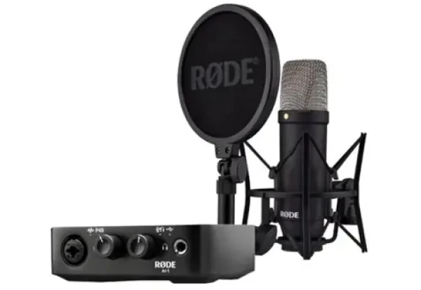 Rode NT1 Signature + AI-1 Studio Kit MK2 černá / Studiová sada (RODE NT1S-AI-1 KIT M)