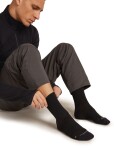 ICEBREAKER Mens Hike+ Liner Crew, Black velikost: 39-41,5 (S)
