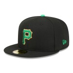 New Era Pánská kšiltovka Pittsburgh Pirates MLB 2026 St. Patrick's Day Authentic 59FIFTY Velikost: 7 3/8