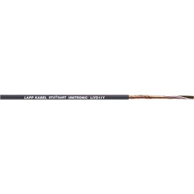LAPP 33203/100 datový kabel UNITRONIC® LiYD11Y 3 x 0.14 mm² černá 100 m