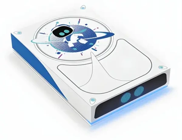 Seagate Game Drive Astro Bot Limited Edition / Přenosný pevný disk / 5 TB / USB 3.0 (STLW5000203)