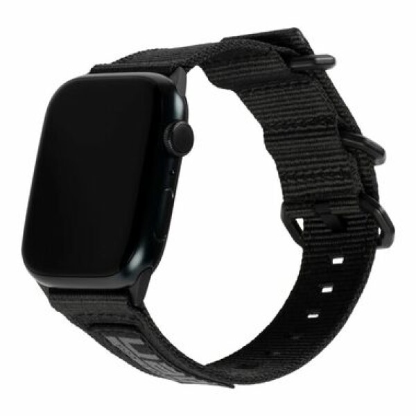 UAG Nato Strap řemínek pro Apple Watch šedá (194001114032)